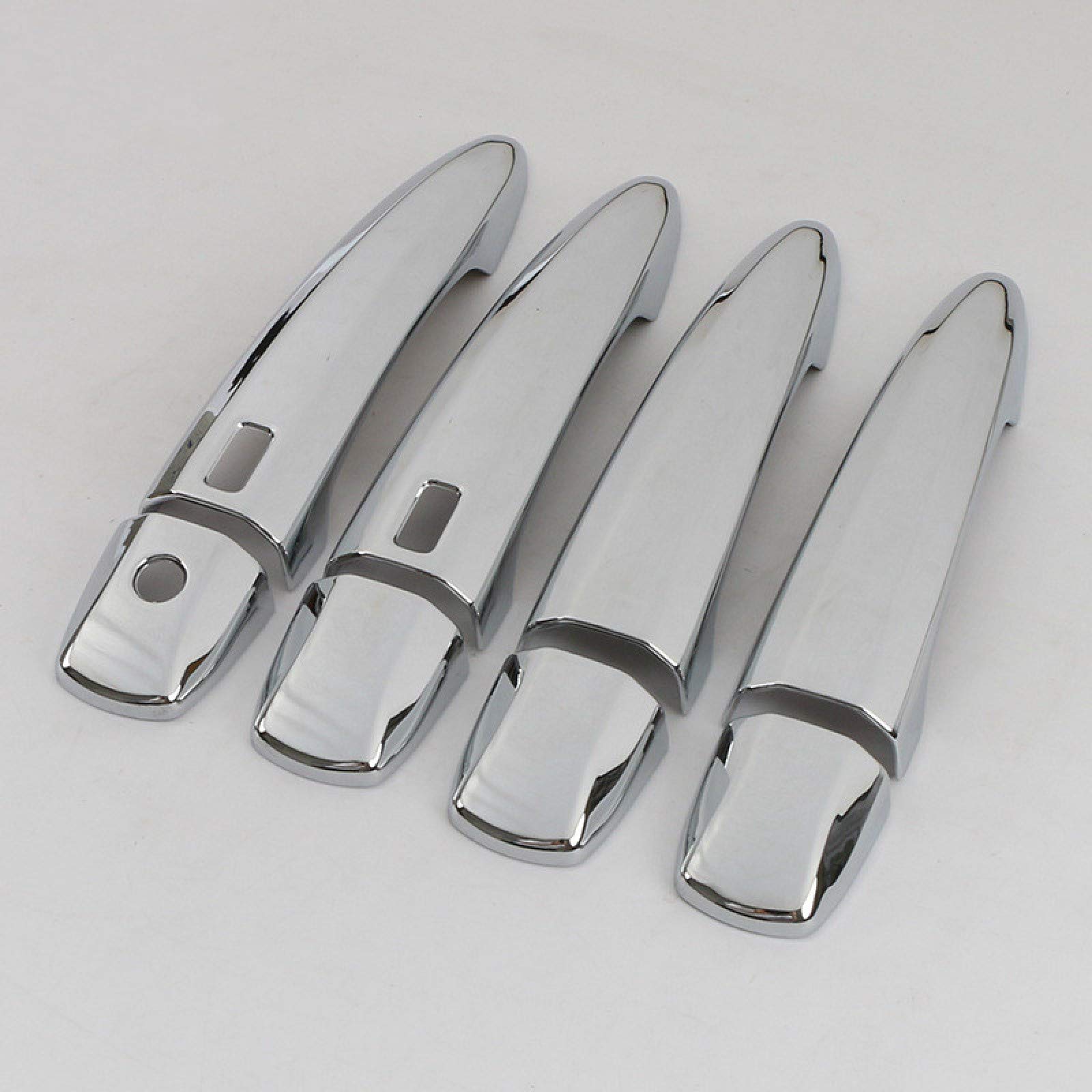 ZHOUMOLIN for Nissan Sylphy 2020, ABS Chrome Style Door Handles and Bowls car Covers