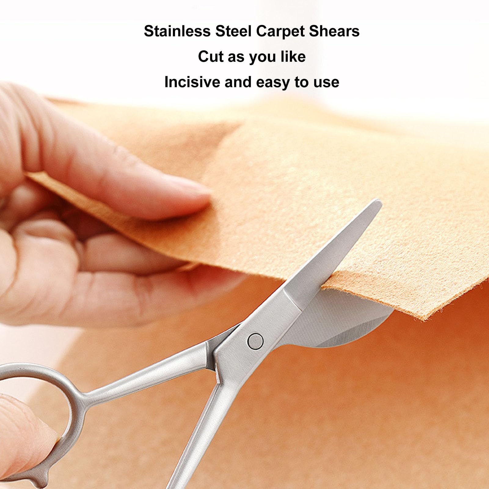 Double Bent Curved Offset Handle Scissors, Applique Pelican Duckbill Blade, Machine Embroidery Double Curved Scissors, Duckbill Scissors for Embroidery