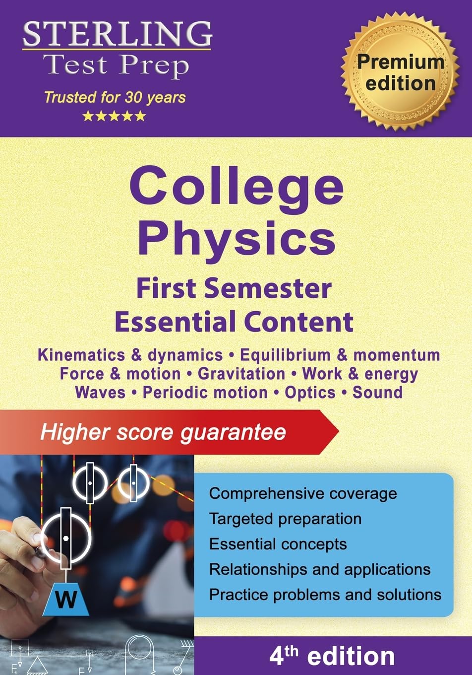 College Physics: First Semester Essential Content      Paperback – October 18, 2024