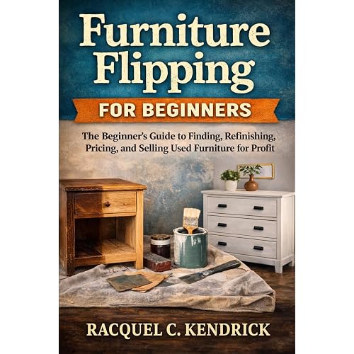Furniture Flipping for Beginners: The Beginner's Guide to Finding, Refinishing, Pricing, and Selling Used Furniture for Profit