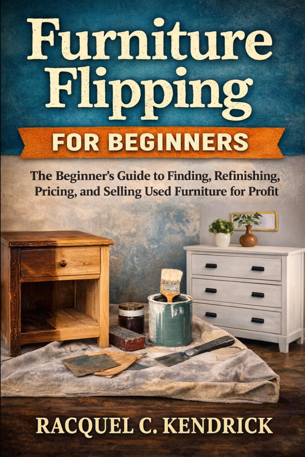Furniture Flipping for Beginners: The Beginner's Guide to Finding, Refinishing, Pricing, and Selling Used Furniture for Profit