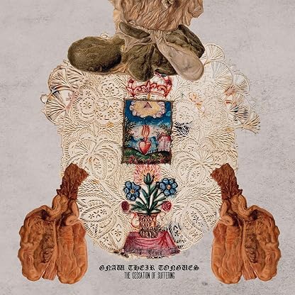 CESSATION OF SUFFERING (ASH GREY VINYL) por Gnaw Their Tongues — capa do álbum