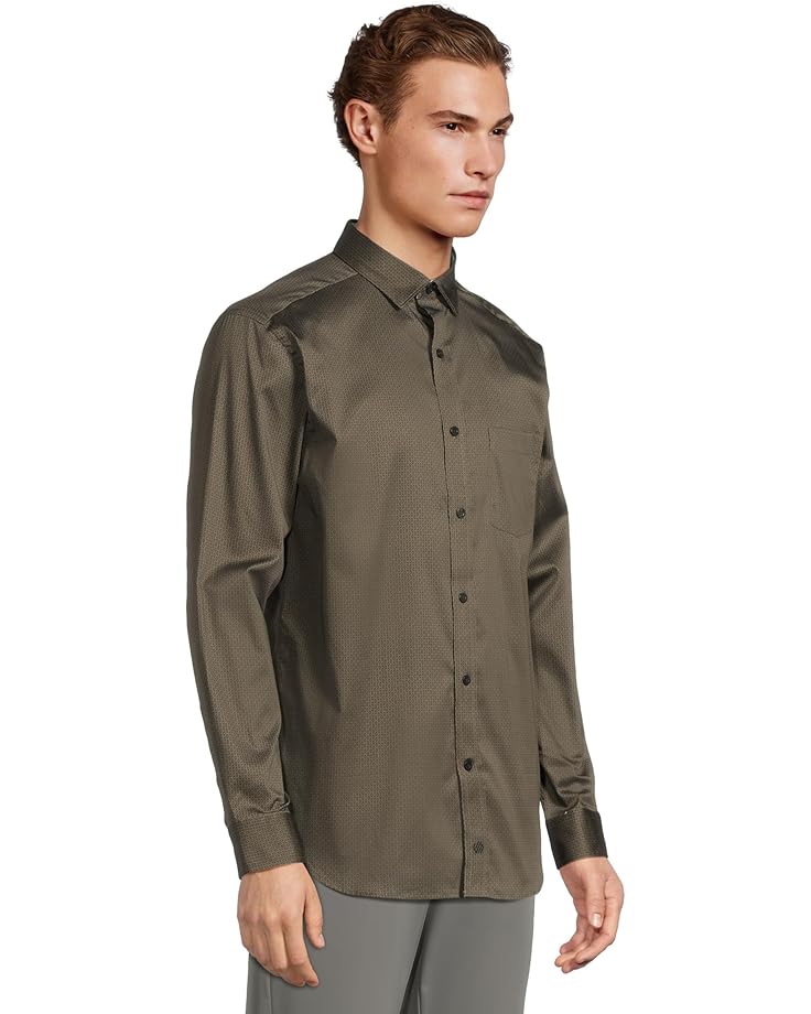 Johnston & Murphy Printed Cotton Shirt - #2 of 5