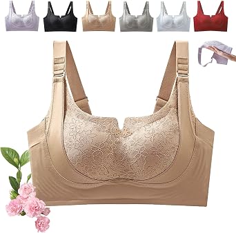 Amourlift - Custom-Lift Bust Shaping Bra, Wireless Comfy Push up Bras, Full Coverage Supportive Everyday Breast Lifter Skin