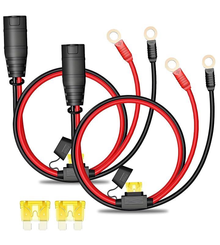 Cabo de carregamento M6 X-Connect URANT para carregadores NOCO GENIUS – pacote com 2