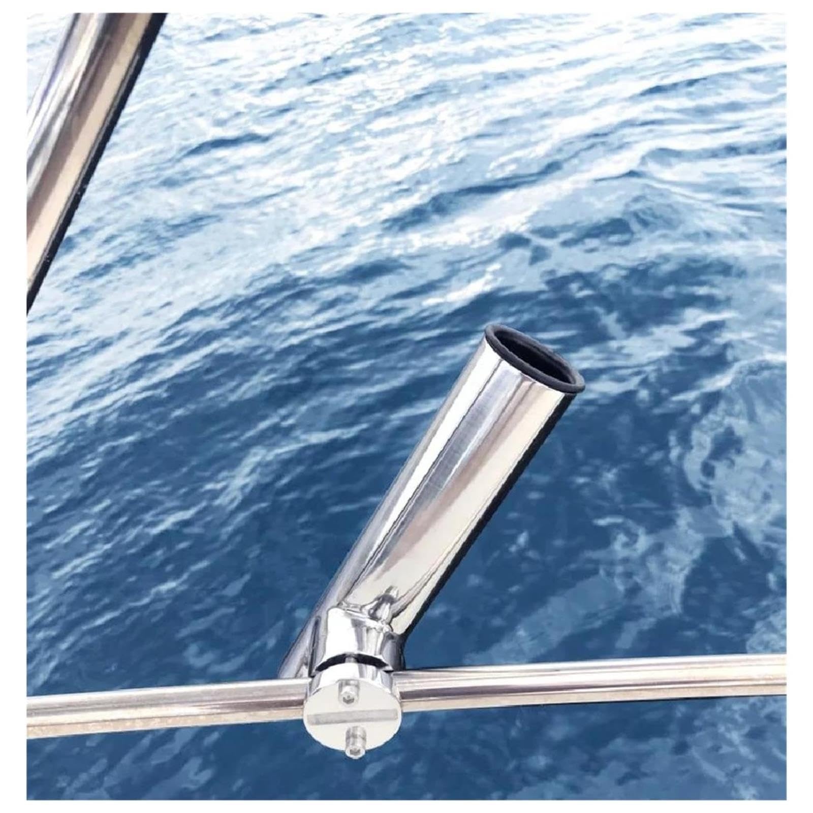 Supporto Girevole per Canna 9 pol. 304/316 SS 22-26mm