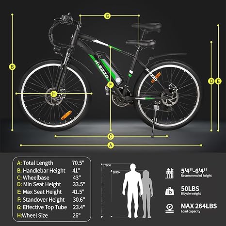 FEOFFY Electric Bike Review