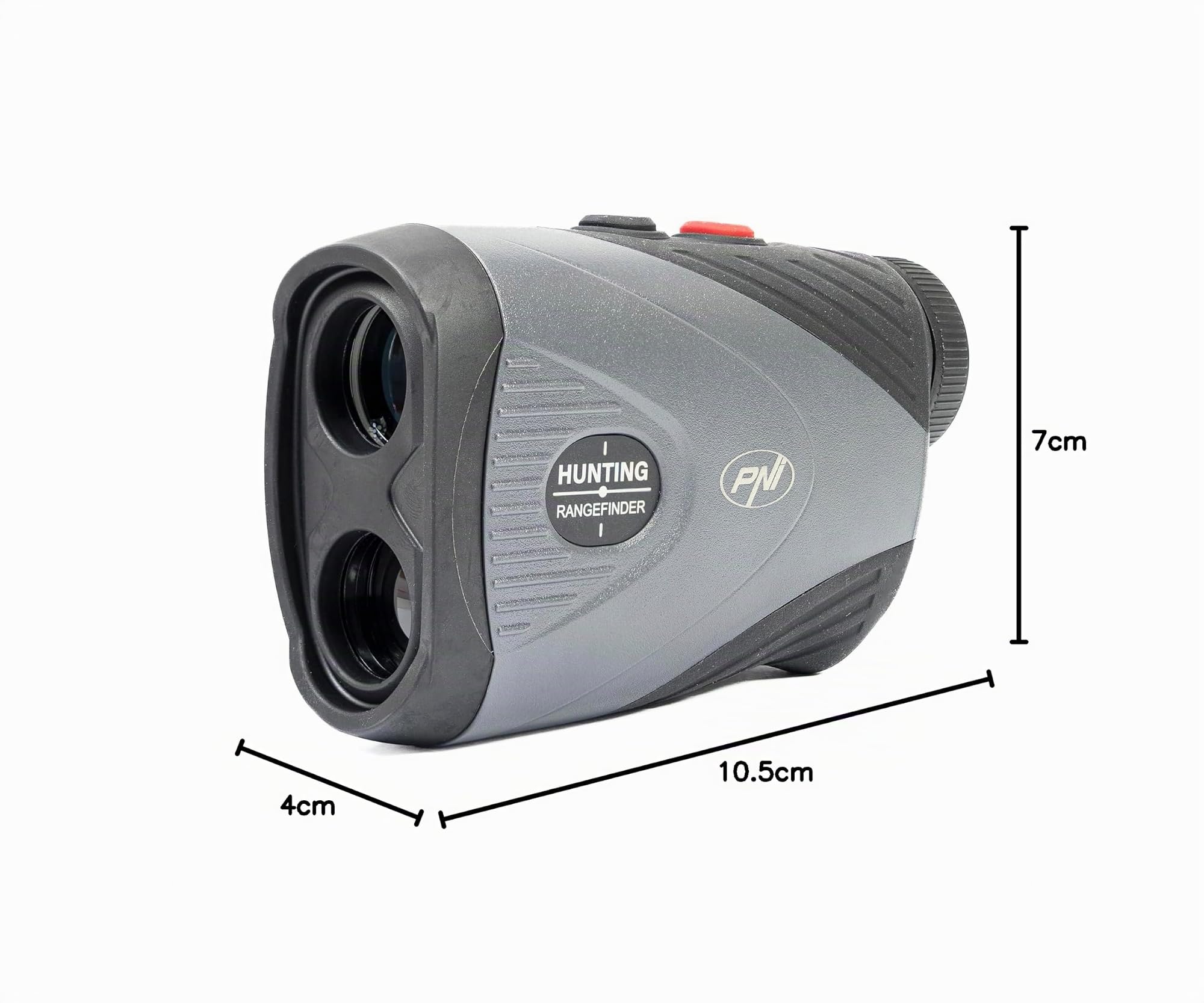 Télémètre Laser PNI Hunting TL700, 1100 m, Zoom 7X, IP54, Mesure de Distance et de Vitesse, pour la Chasse, Le Golf, Le tir