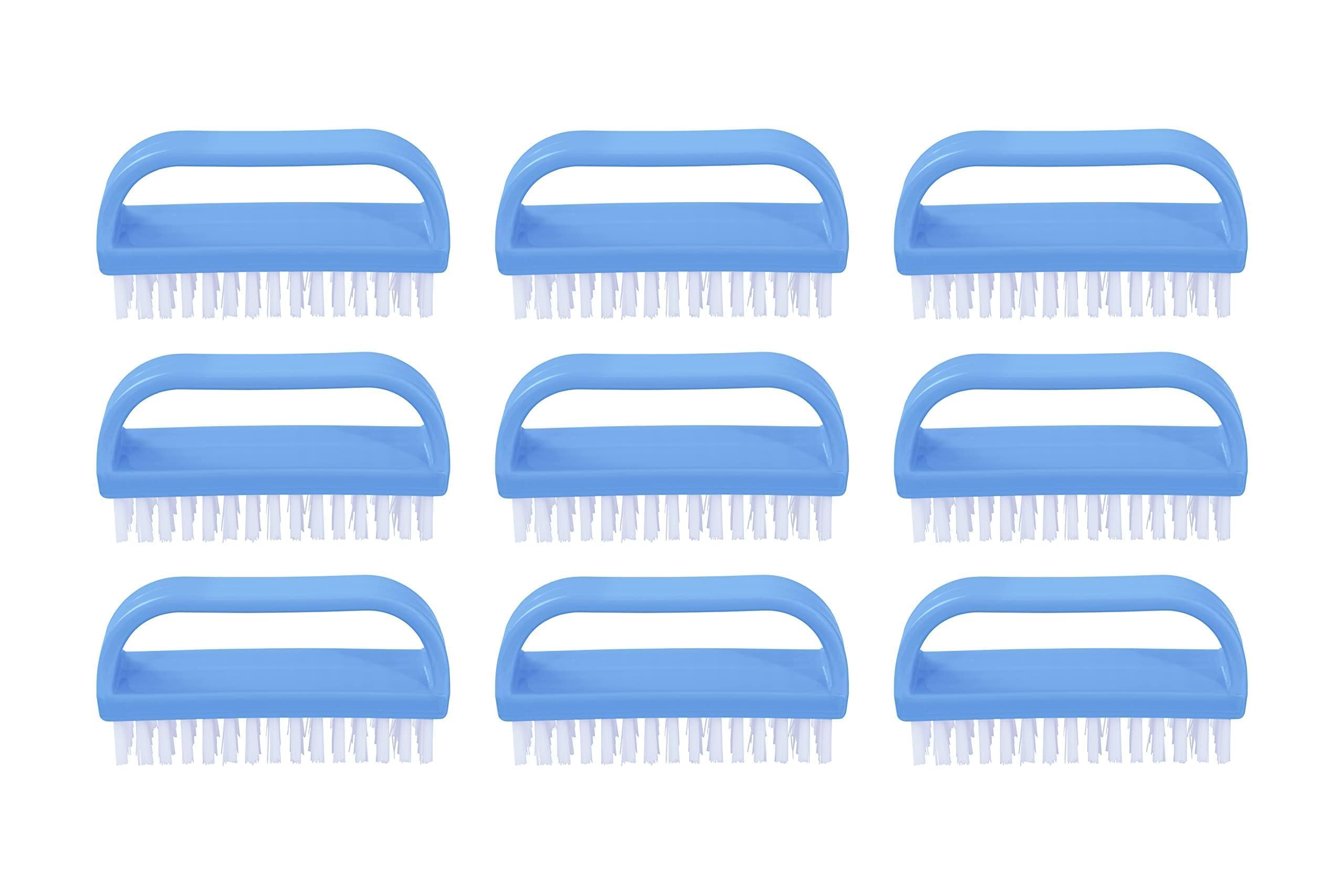 Superio Nail Cleaning Brush with Stiff Bristles