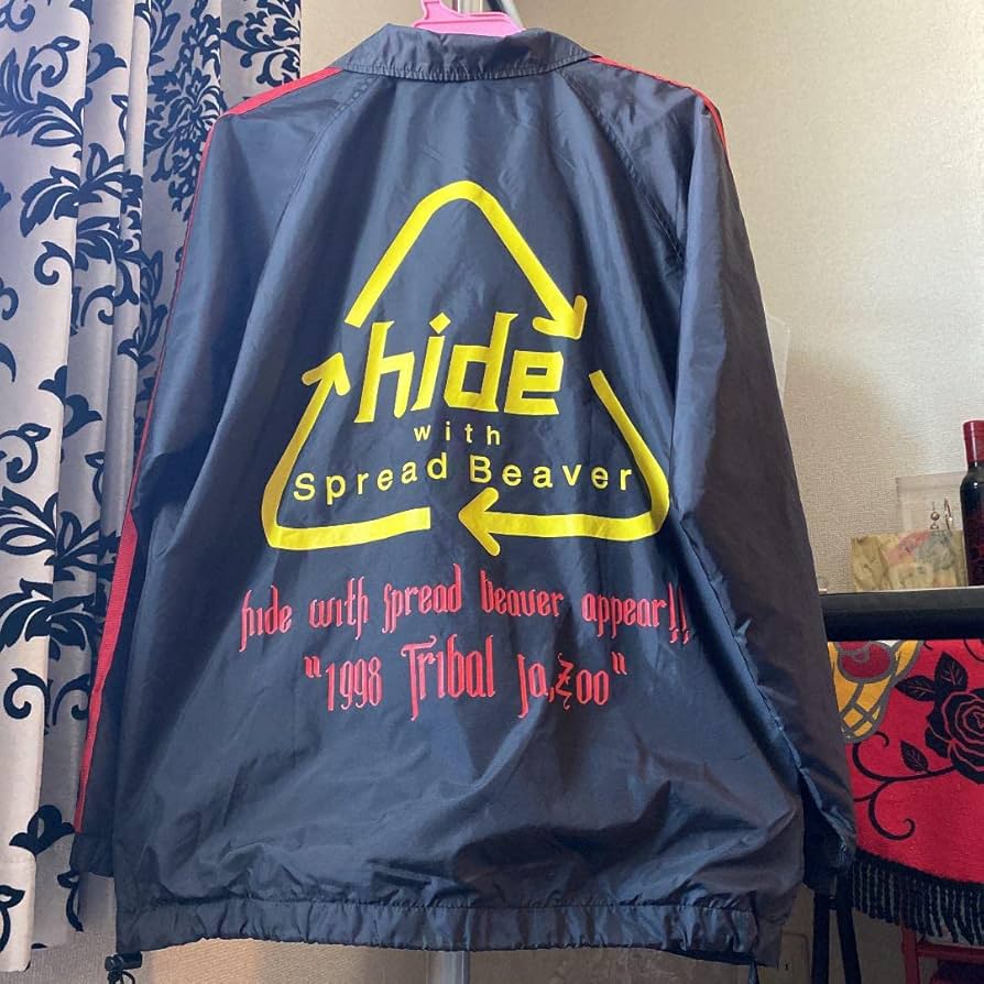 【激レア】hide with Spread Beaver ジャケット 1998年 激レア】hide with Spread Beaver ジャケット 1998年