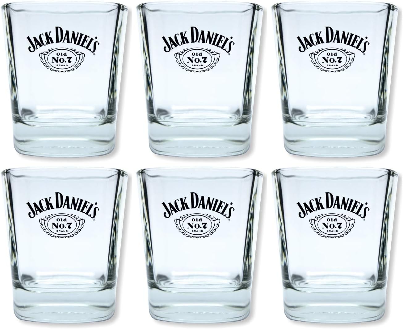 Jack Daniels Glaser Mit Gravur