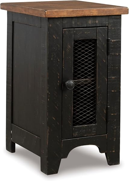 Signature Design by Ashley Valebeck Chair Side End Table