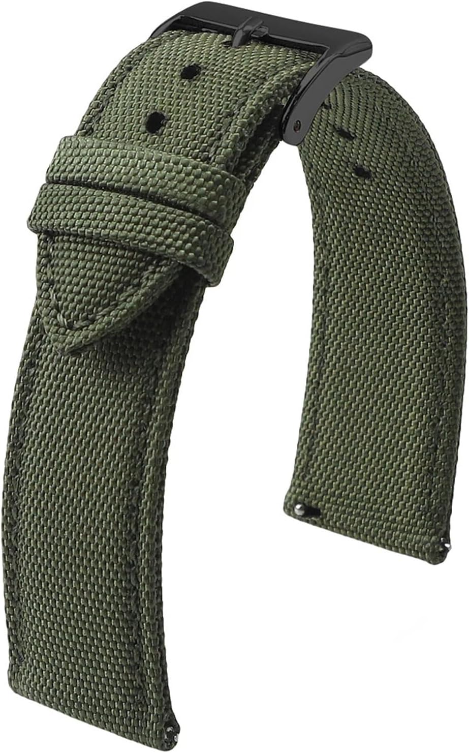 SRTYDCUR Nylon horlogeband 20 mm 22 kwaliteit zeildoek band universele
