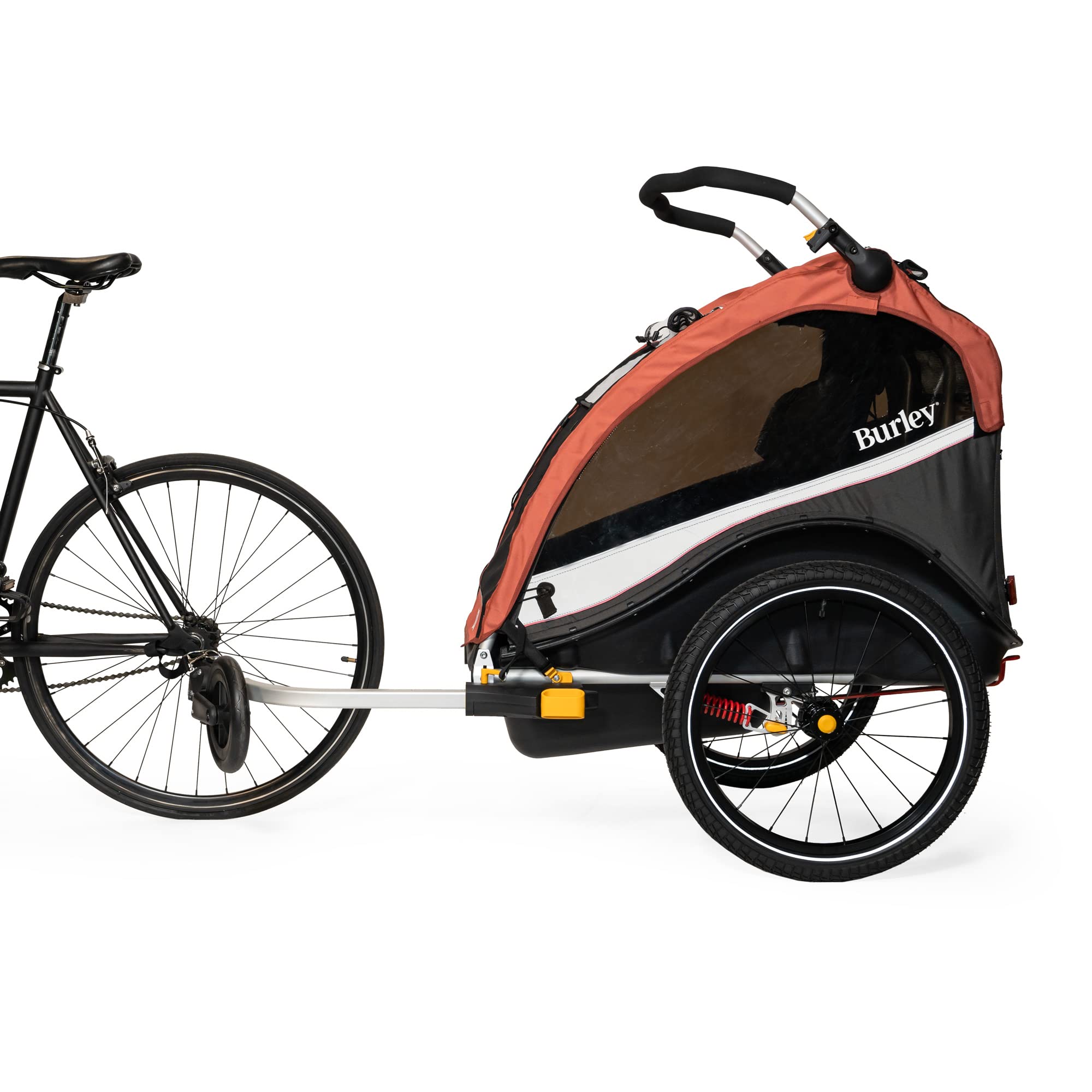Burley Cub X, 2 Seat Kids Bike Trailer & Stroller — view 9