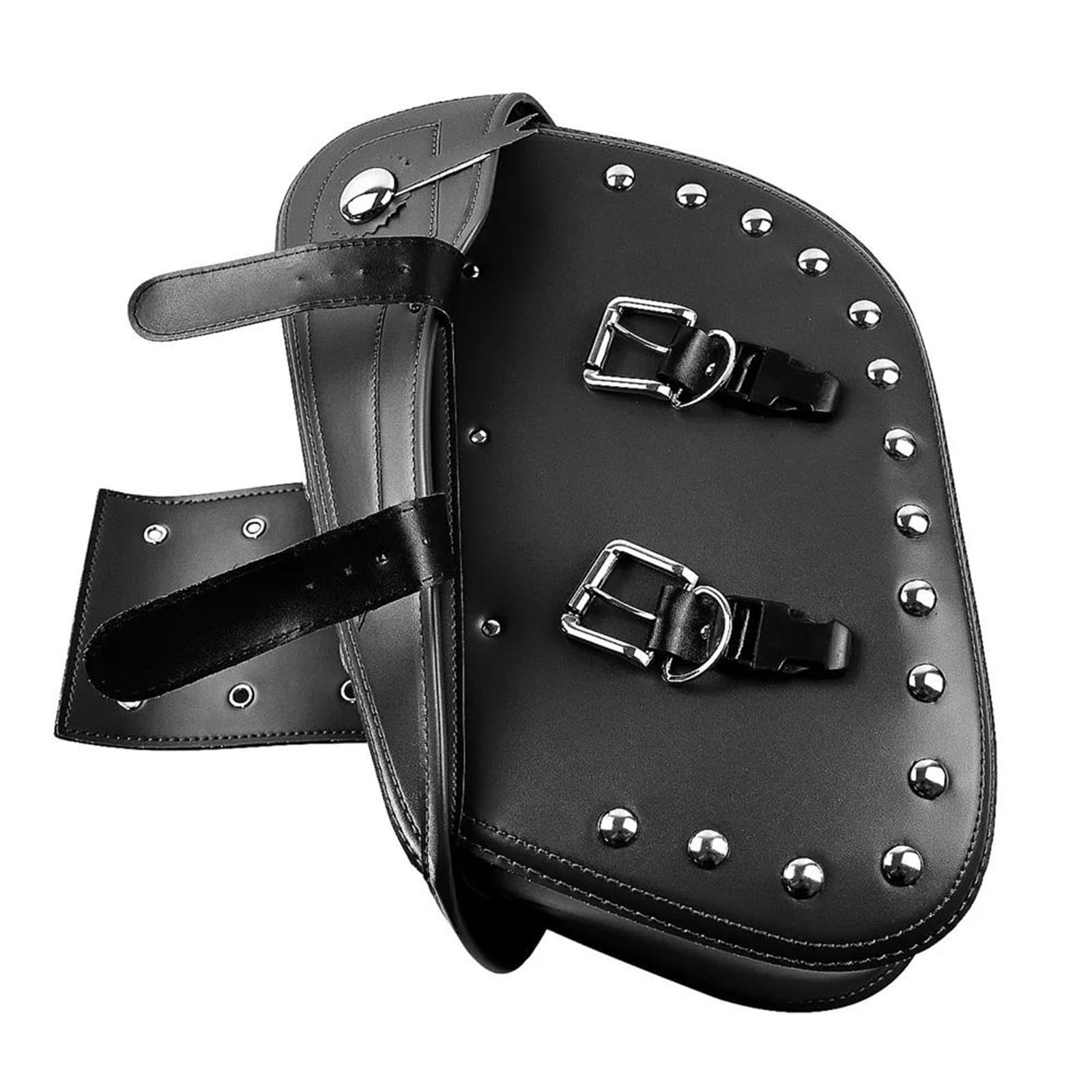 Accessori Moto Borsa Portaoggetti Impermeabile Attrezzi Laterali Per Borse Per Harley Softail Dyna Touring(Style 4)