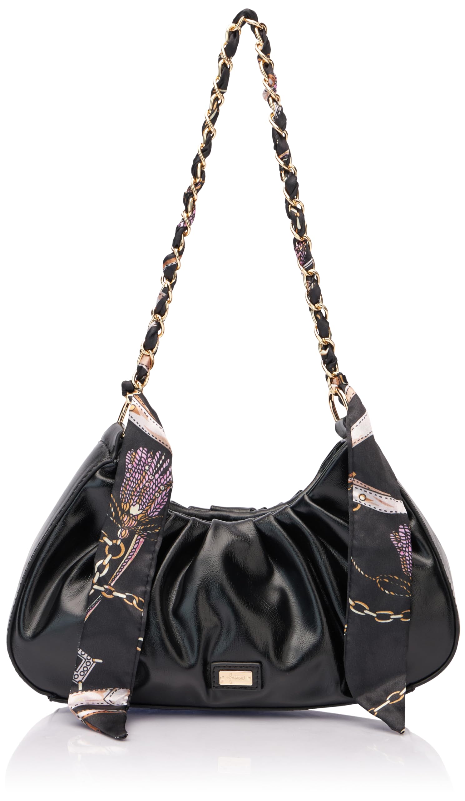 SIDONA Women's Shoulder Bag, Black, One Size