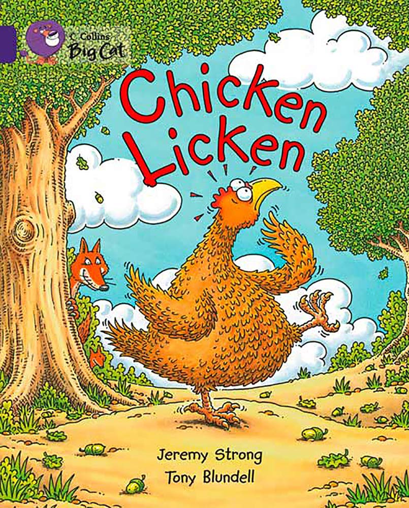 Chicken Licken Workbook (Collins Big Cat)