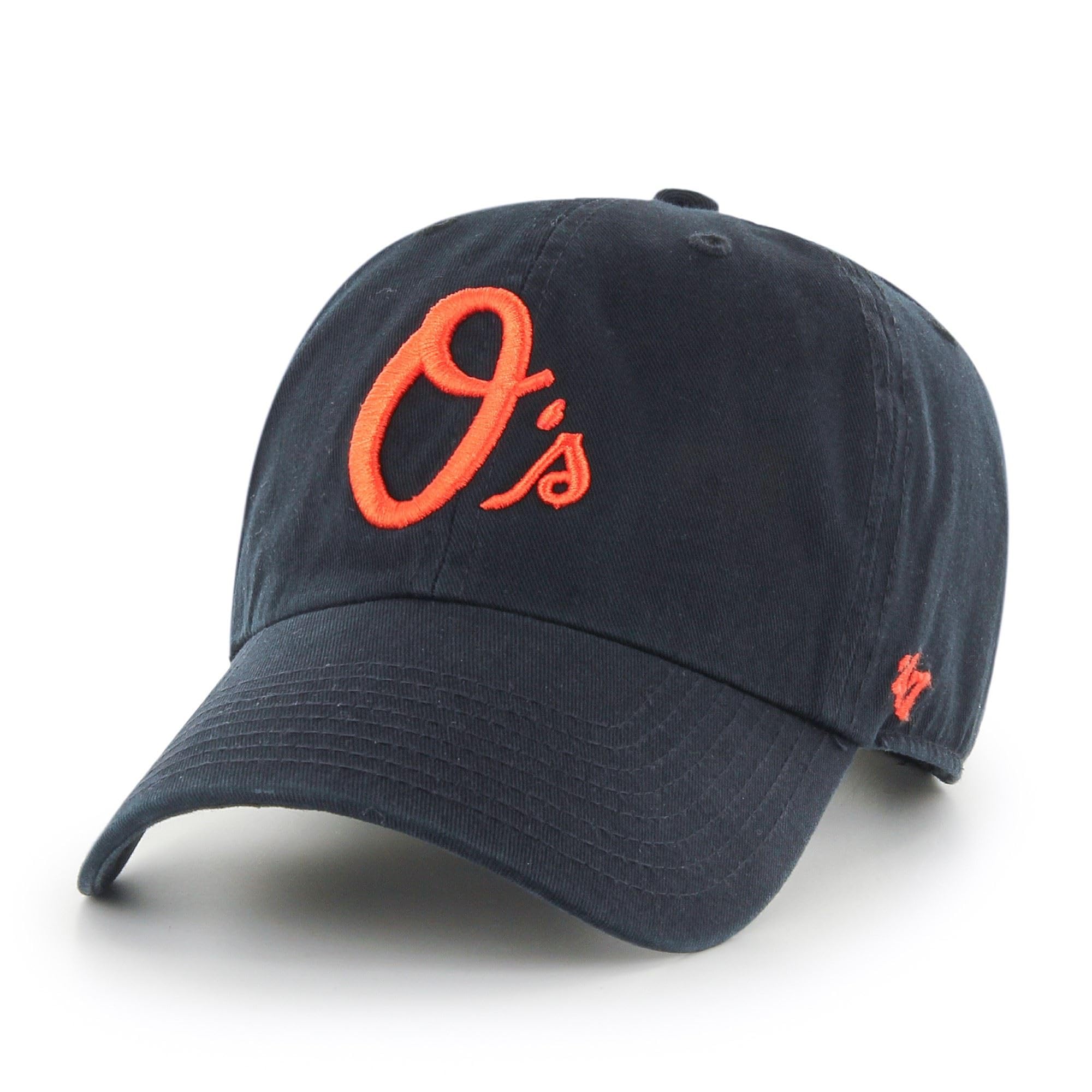 Photo 1 of '47 Brand MLB Baltimore Orioles Clean Up Cap - Black