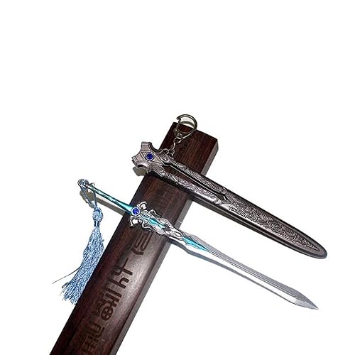 Peripheral Animation Sword Alloy Model-Sword with Matching Scabbard