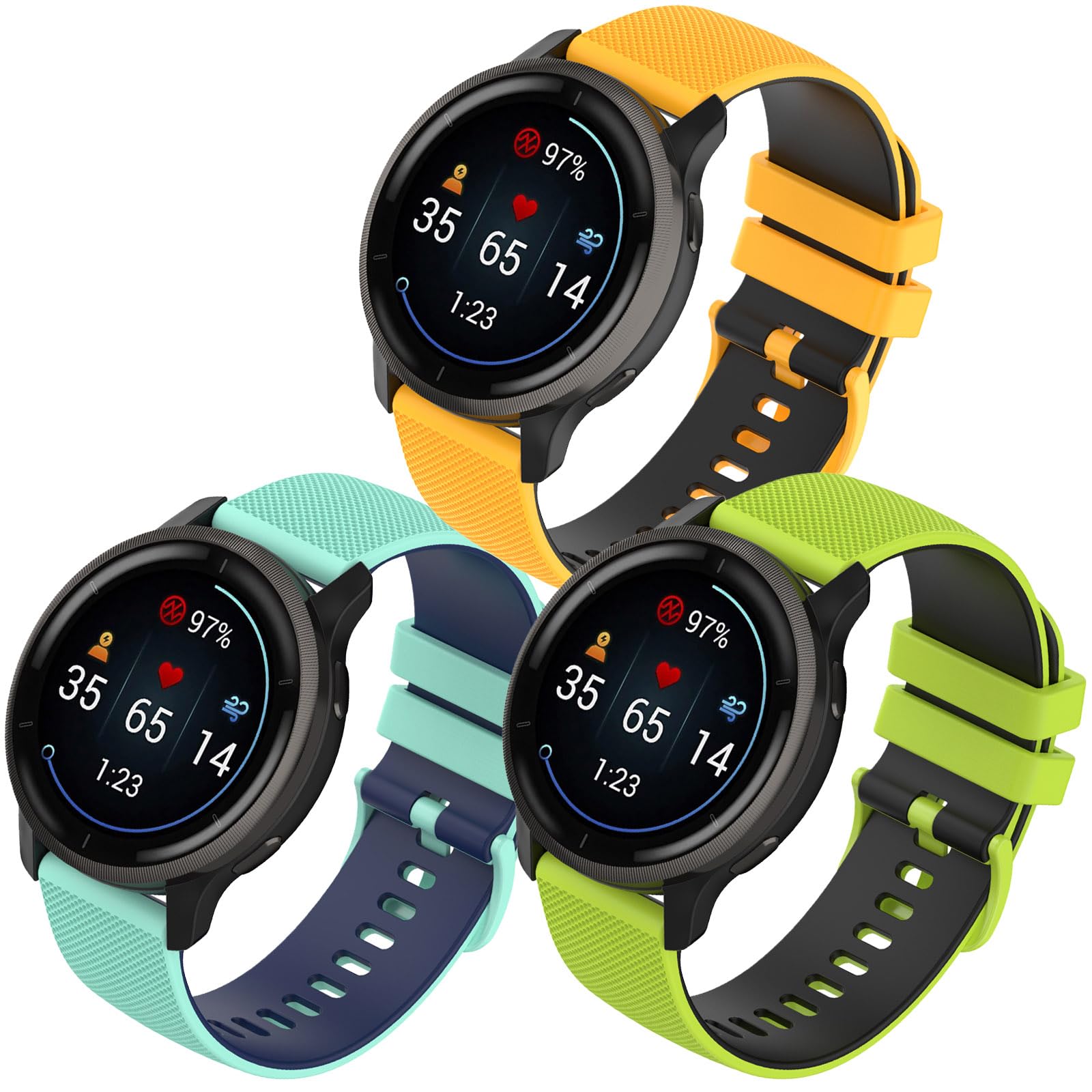 Cinturini Per Orologio Suunto Accessori Suunto 9 Peak Cinturino Silicone Per Suunto - Compatibile Con 9 Peak, 5 Peak, Vertical Cinturino Silicone Suunto Cinturino Suunto 9 Peak Pro