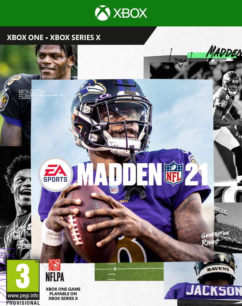 Electronic Arts PUBLISHING MADDEN NFL 21 XONE VF