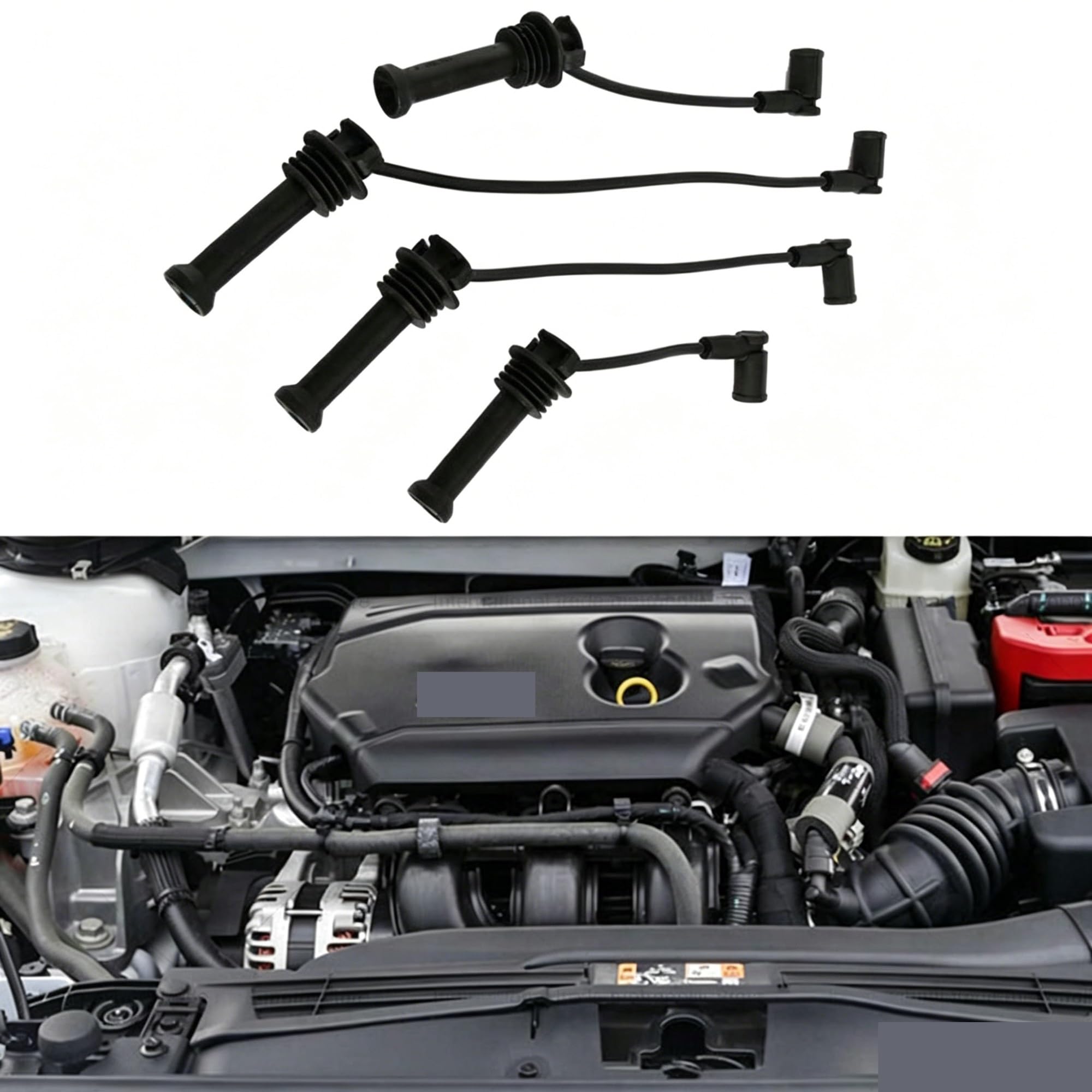 Câble allumage Pour Ford Pour Focus 1.6 TI