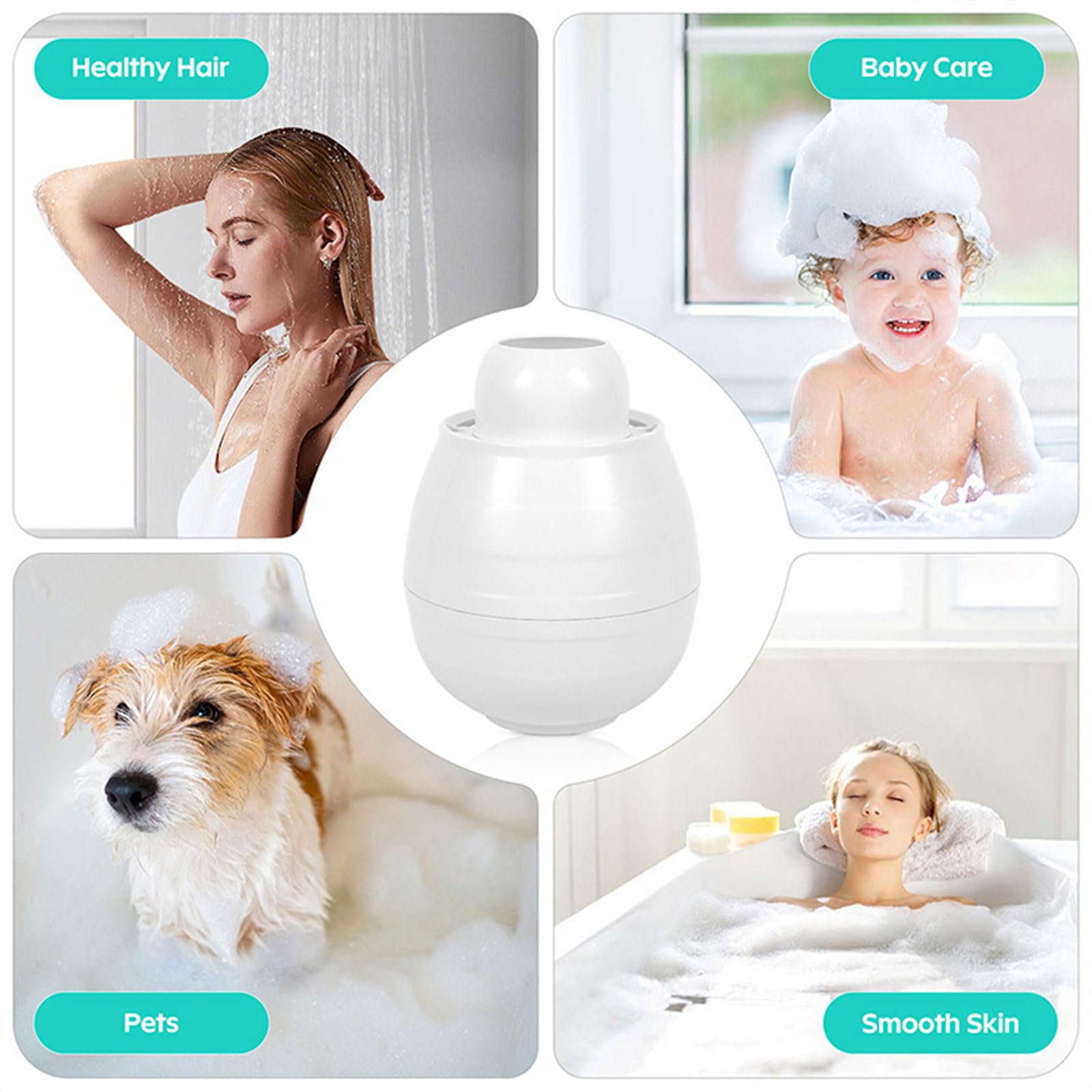 Bathtub Water Filter Efficient Hanging Tub Faucet Filter Portable Shower Tub Filter For Shower Bathtub Faucet