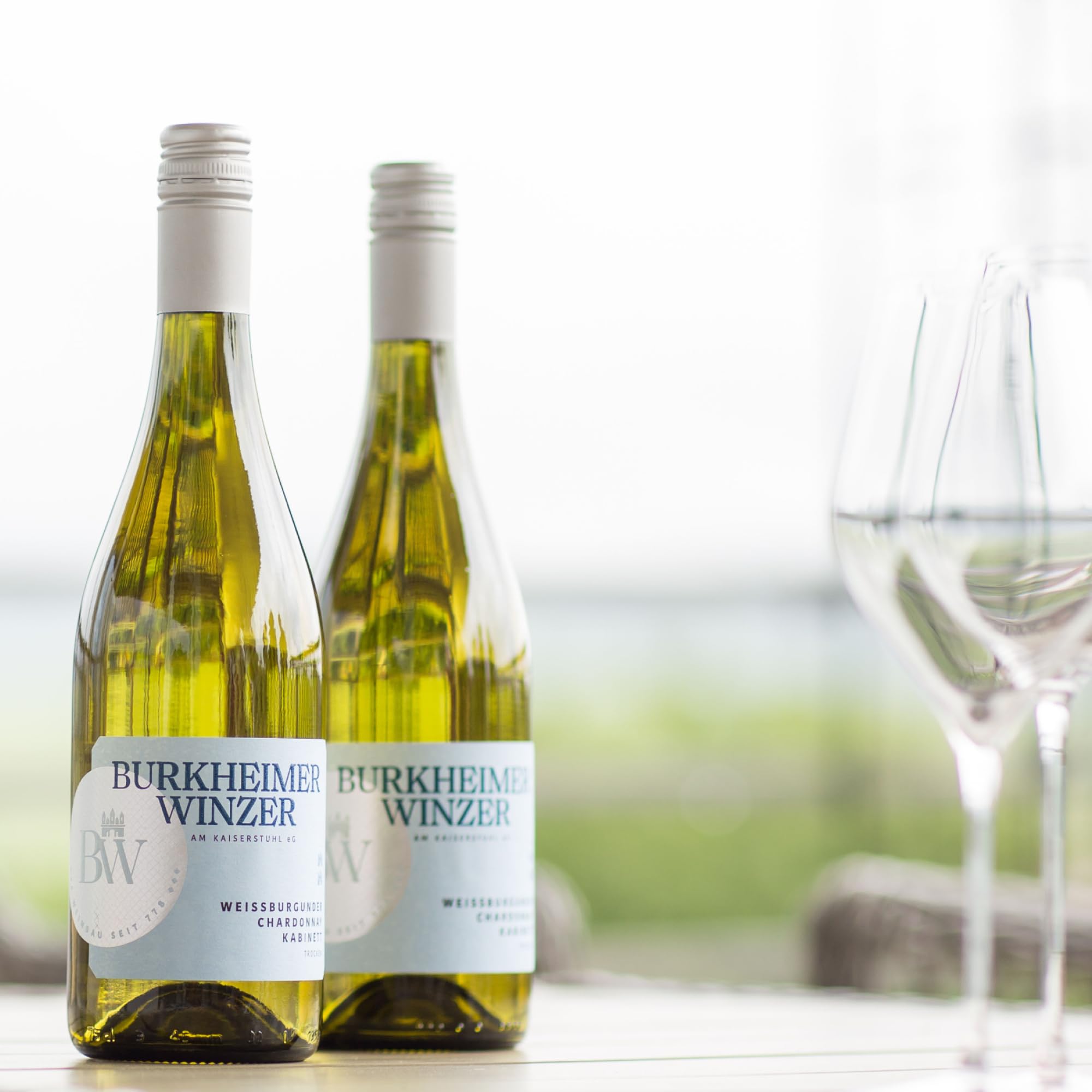 Burkheimer Spätburgunder trocken Grande Reserve - Rotwein Auslese aus dem Schlossgarten mit Kirsch- & Waldbeeraromen - Stolz Kollektion - vom Kaiserstuhl (3 x 0,75l)