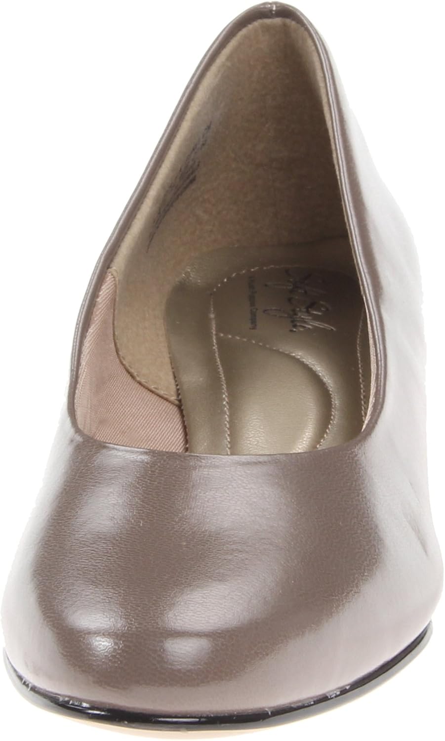 Soft Styles Women's Angel II Dress Pump, Putty Smooth, 12 - Image 2