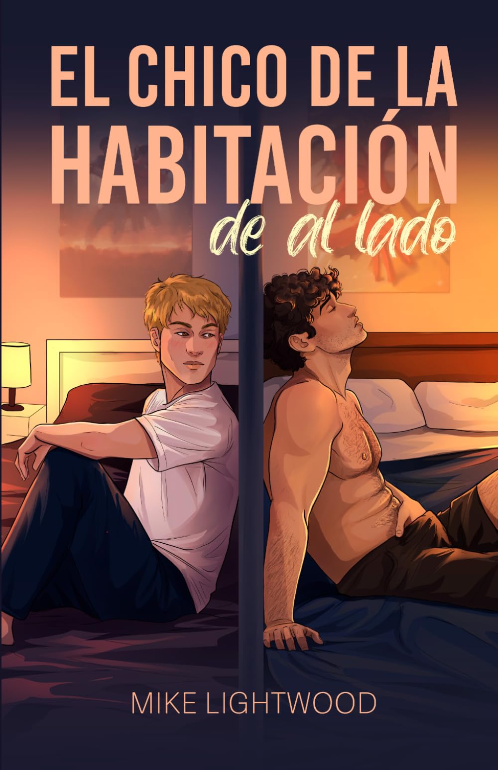 El chico de la habitación de al lado: Romance LGBT contemporáneo entre hermanastros (El chico de al lado)