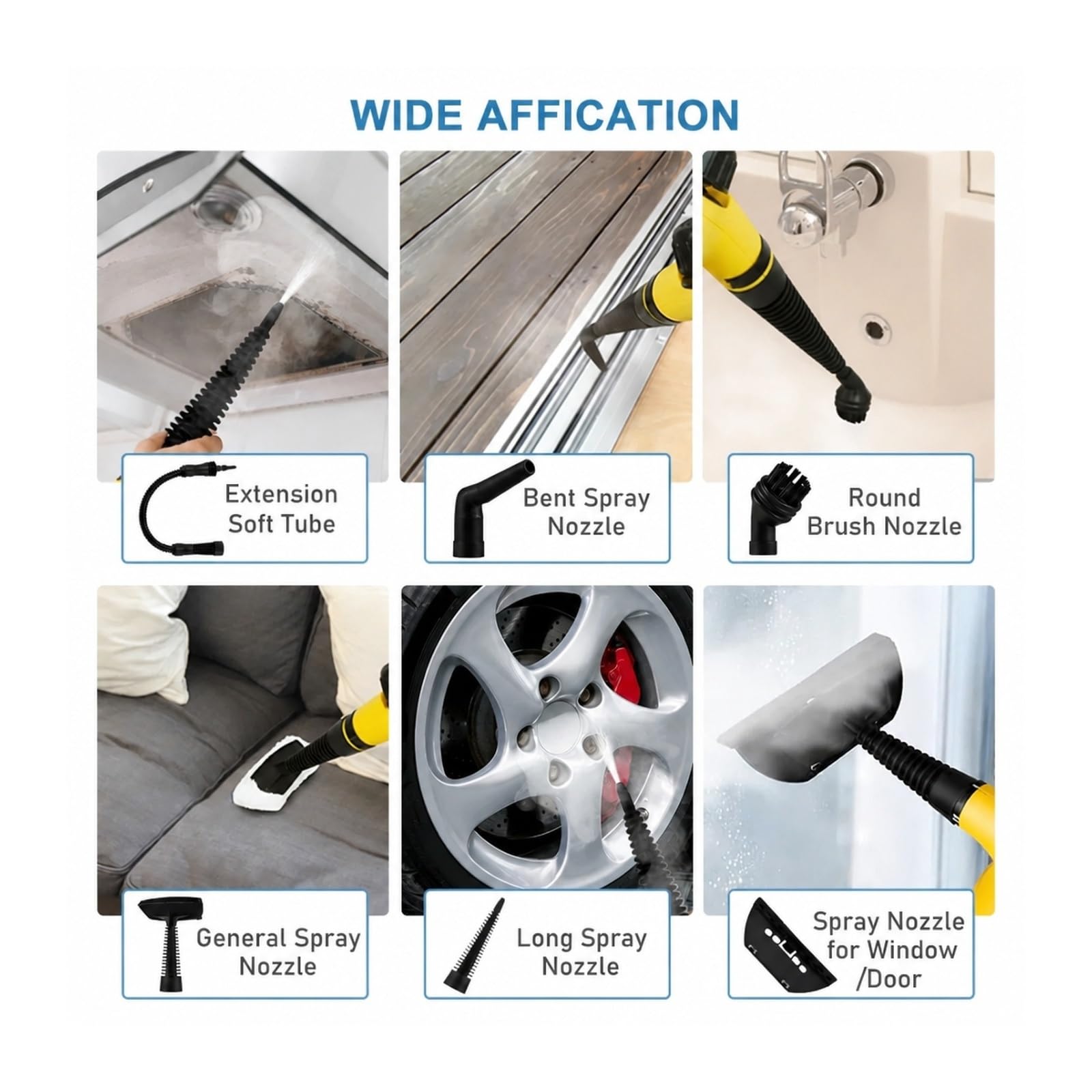 Środek do czyszczenia mopa parowego, 110V 220V 900W-1050W 350ml maszyna do czyszczenia parą małe domowe ręczne wysokotemperaturowe kuchenne urządzenie do czyszczenia parowego