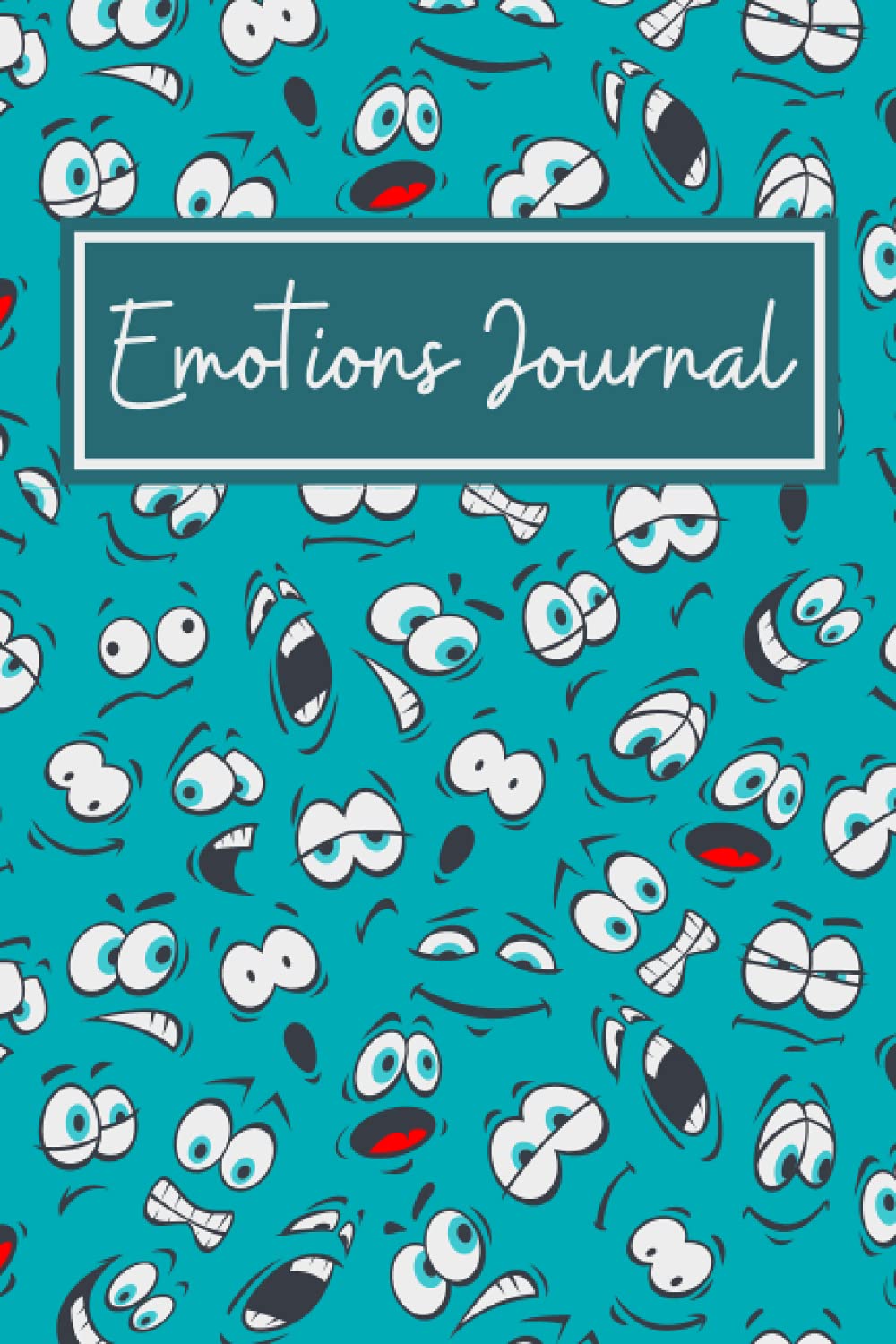 Daily Emotional Journal Check In Diary: Emotion tracker