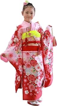 ピンク 花柄 七五三 1APY284000.webp