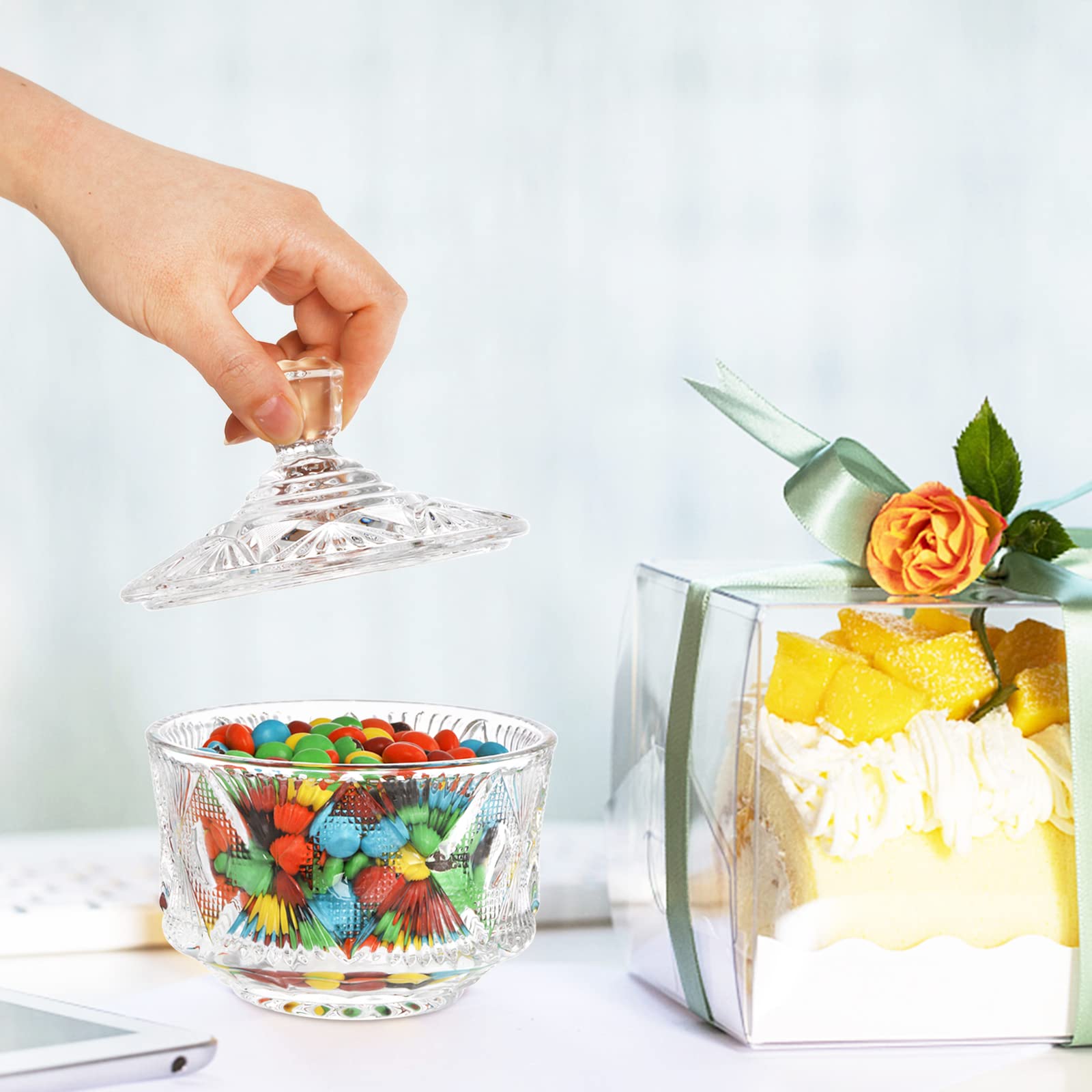 Candy Dish Wedding White Candy Dish Vase | Flower Moxie | DIY Wedding