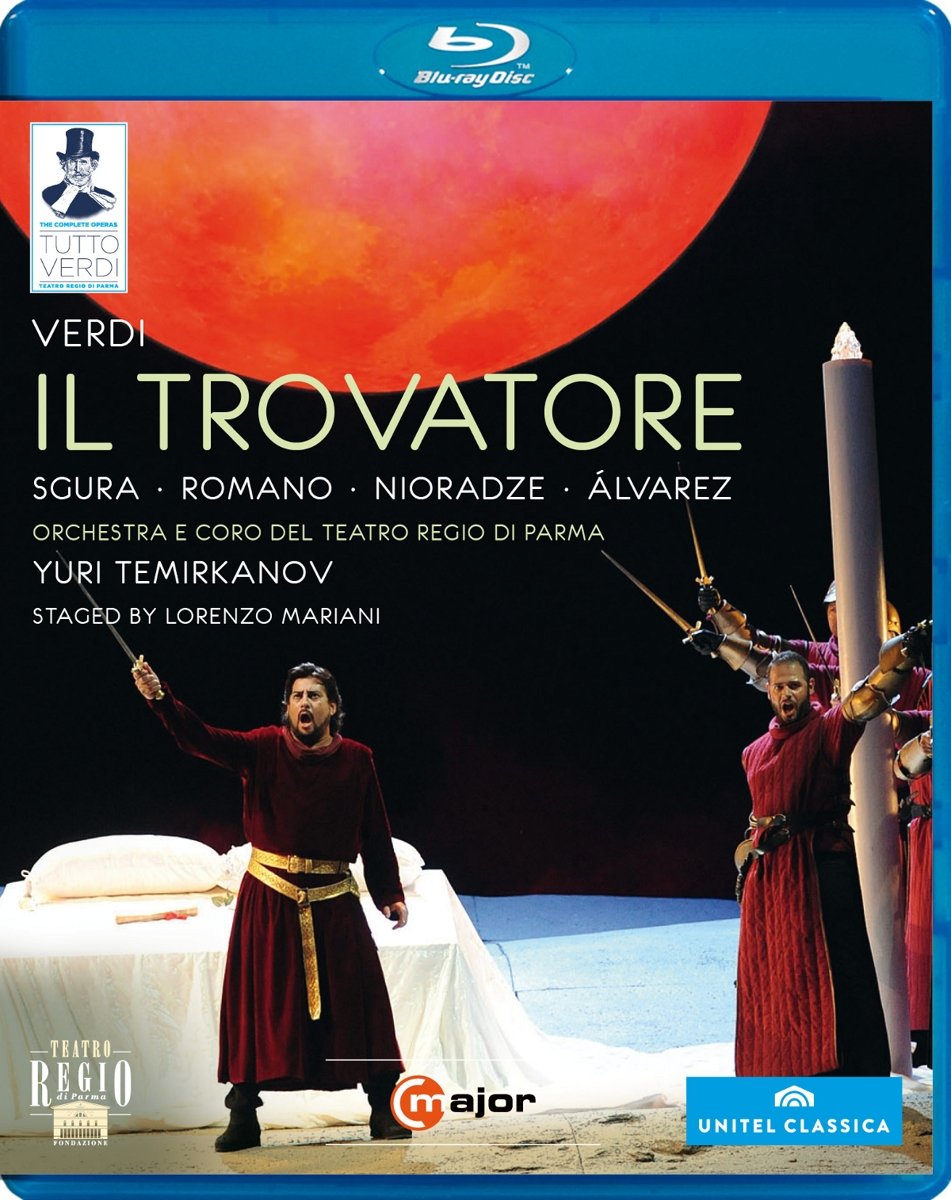 Verdi: Il Trovatore [Blu-ray] [Region Free] [2013]