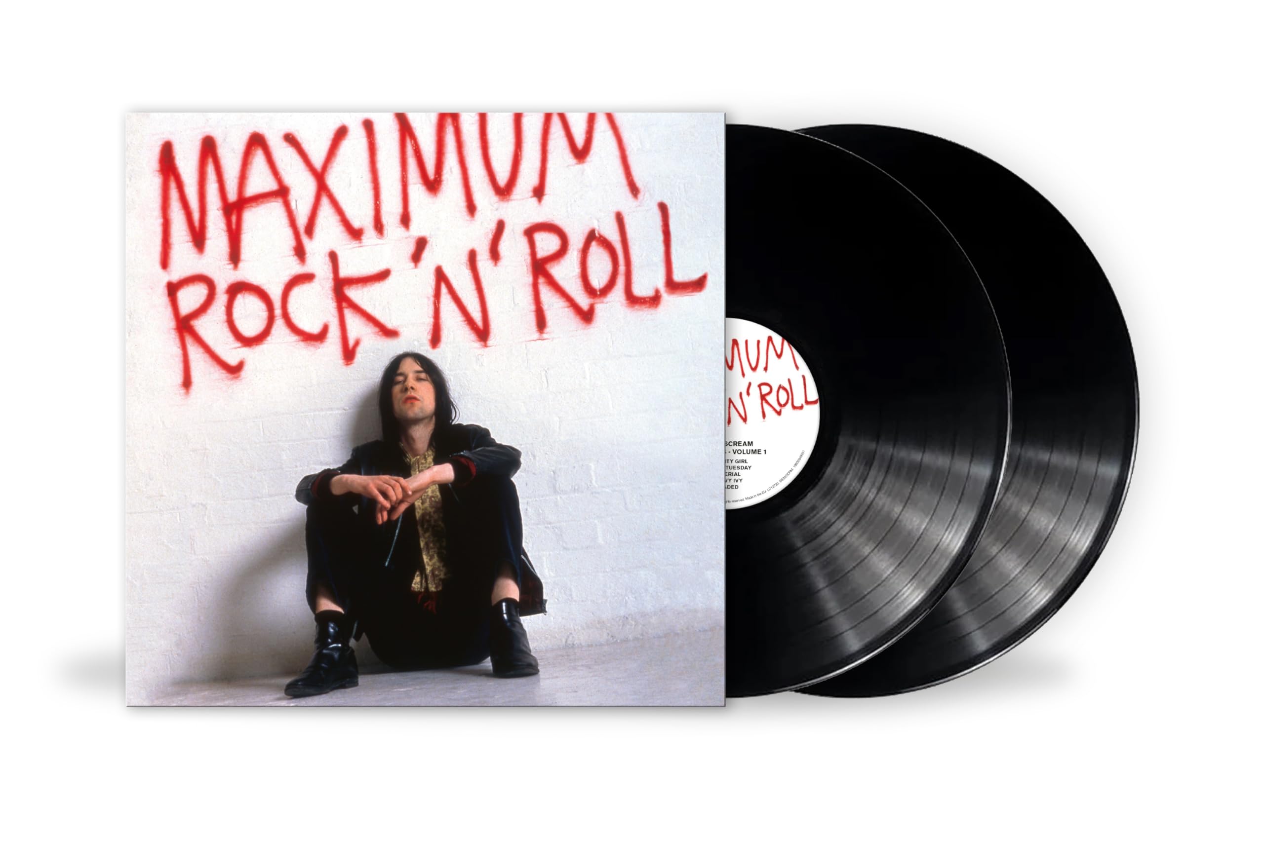 PRIMAL SCREAM - Maximum Rock & Roll: The Singles Volume 1 (remastered) - 2xLP