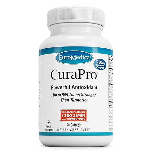 EuroMedica CuraPro 750 mg - Liver, Heart & Brain Health
