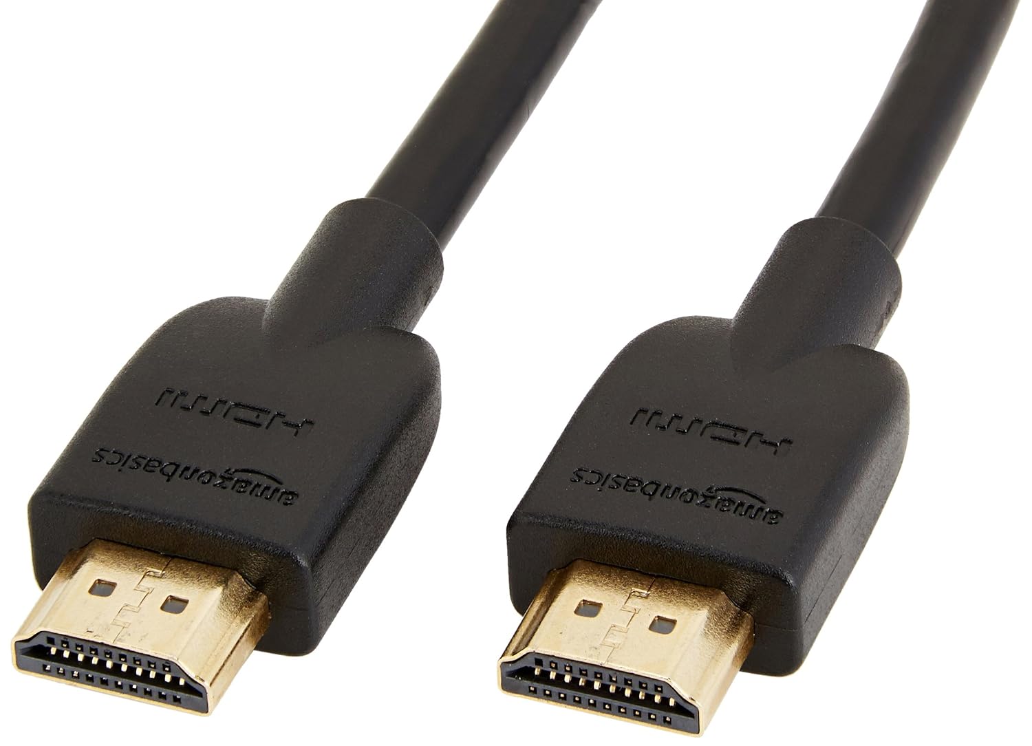 Сертифікований високошвидкісний кабель 4K HDMI Amazon Basics CL3 (18 Гбіт/с 4K/60 Гц) 3,04 м, чорний