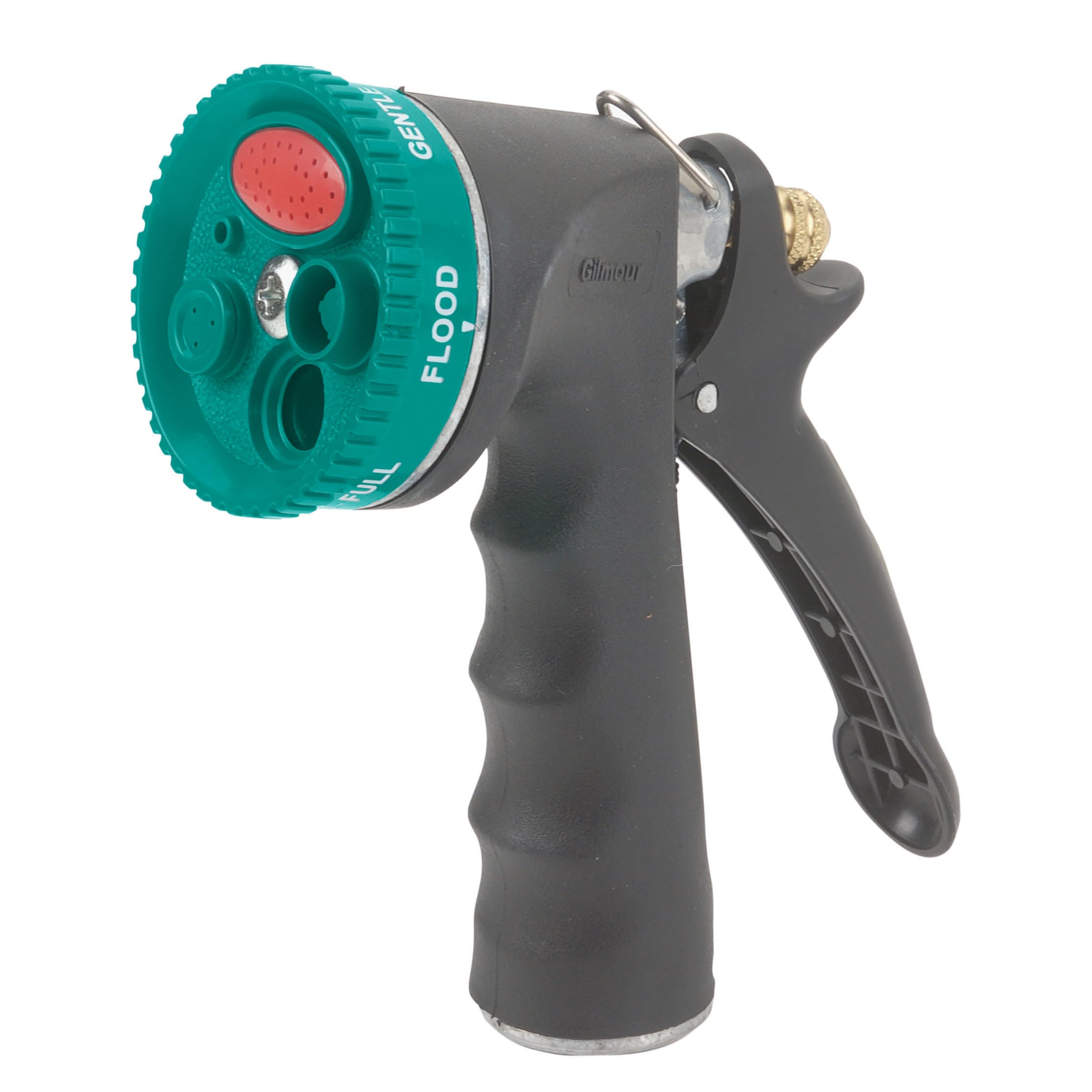 Amazon.com : Gilmour Medium Duty Garden Hose Nozzle with 7 Pre-Set