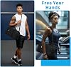 Small Mini Travel Bag Sports Bag 18L Small Duffel Bag XS School Sports Bag Weekender Fitness Bag 35 x 20 x 25 cm Black