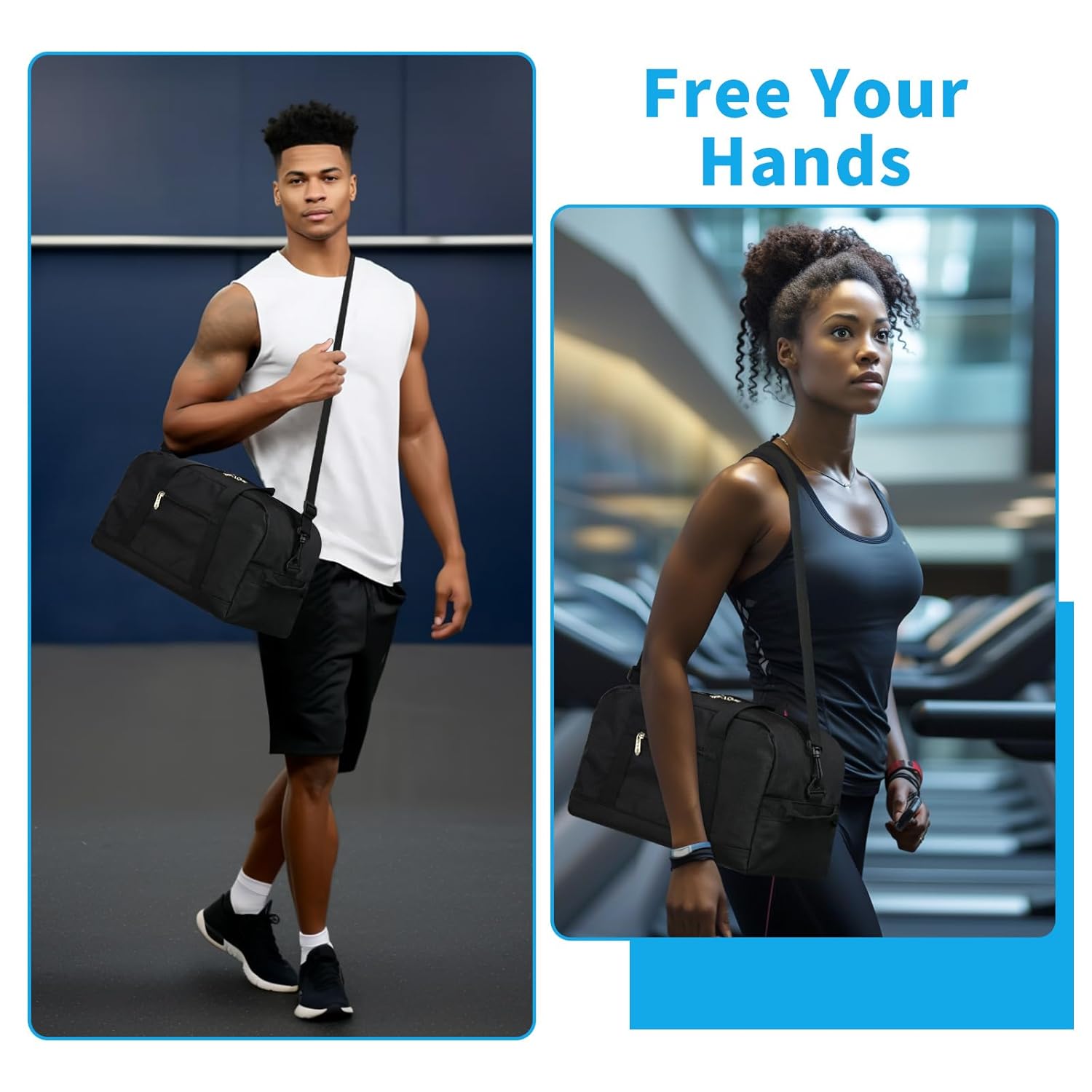 Apenze Small Gym Bag 14 inch lightweight Carry On Mini Duffel Bag for Travel Sport – Black em promoção! Veja a oferta e mais achadinhos de Mochilas & Pastas Masculinas 7 Hoje é o melhor dia para comprar Apenze Small Gym Bag 14 inch lightweight Carry On Mini Duffel Bag for Travel Sport – Black com aquele preço maroto! Promoção! Aproveite a oferta! 7