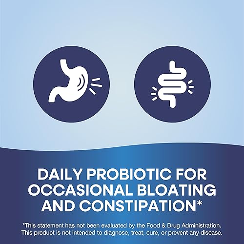 Miniatura 2 de Nature's Way Acidophilus Probiotic Pearls, apoya el equilibrio digestivo*, protege contra el estreñimiento ocasional y la hinchazón*, 1 mil millones