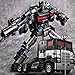 XAGVHIM Deformation Robots Toys, Car Robot Toys Anime Toy Action Figures 2 Modes Alloy Action Figure Toys Movie Fans Anime Collection Deformation Car Model Robot Toys(B)