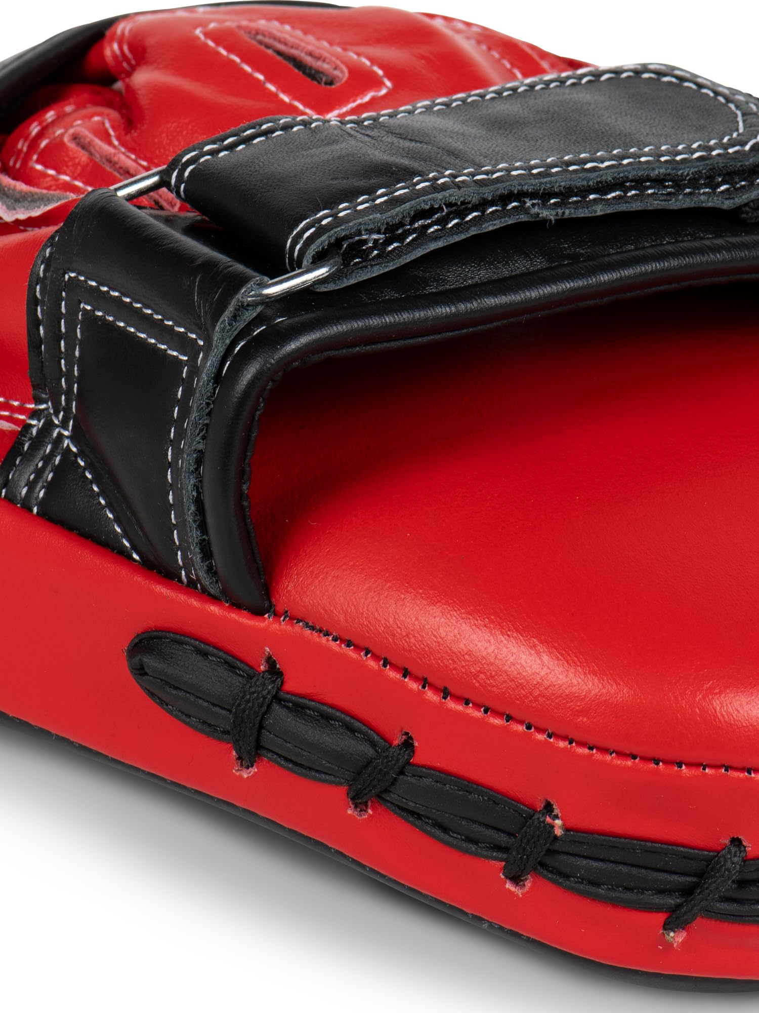 BenLee Punch Mittens Leather Tucson One Size Black/Red