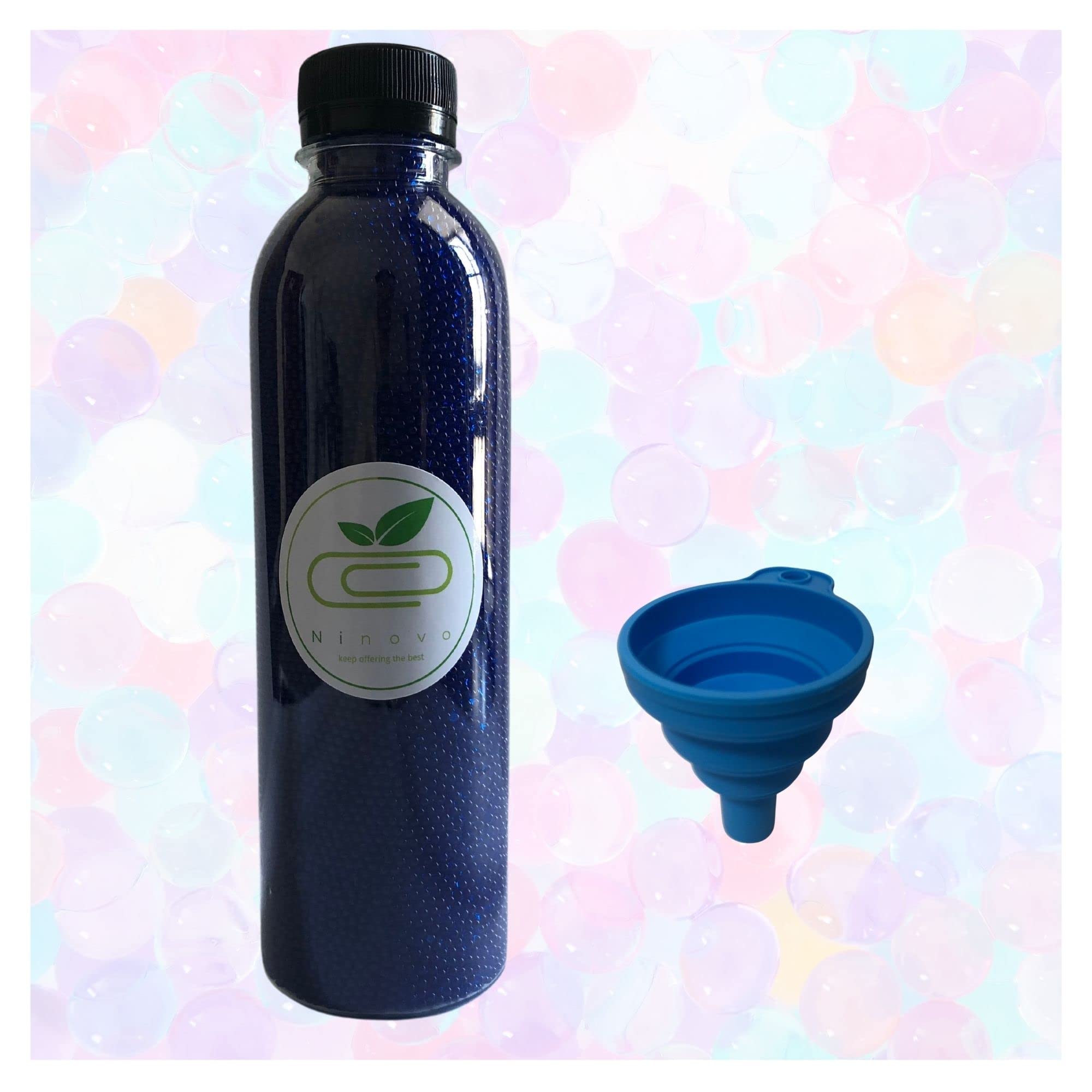 Gel Blaster Ammo, 7.5 mm Gel Blast Splat Guns Ammo Beads for orbeez Gun