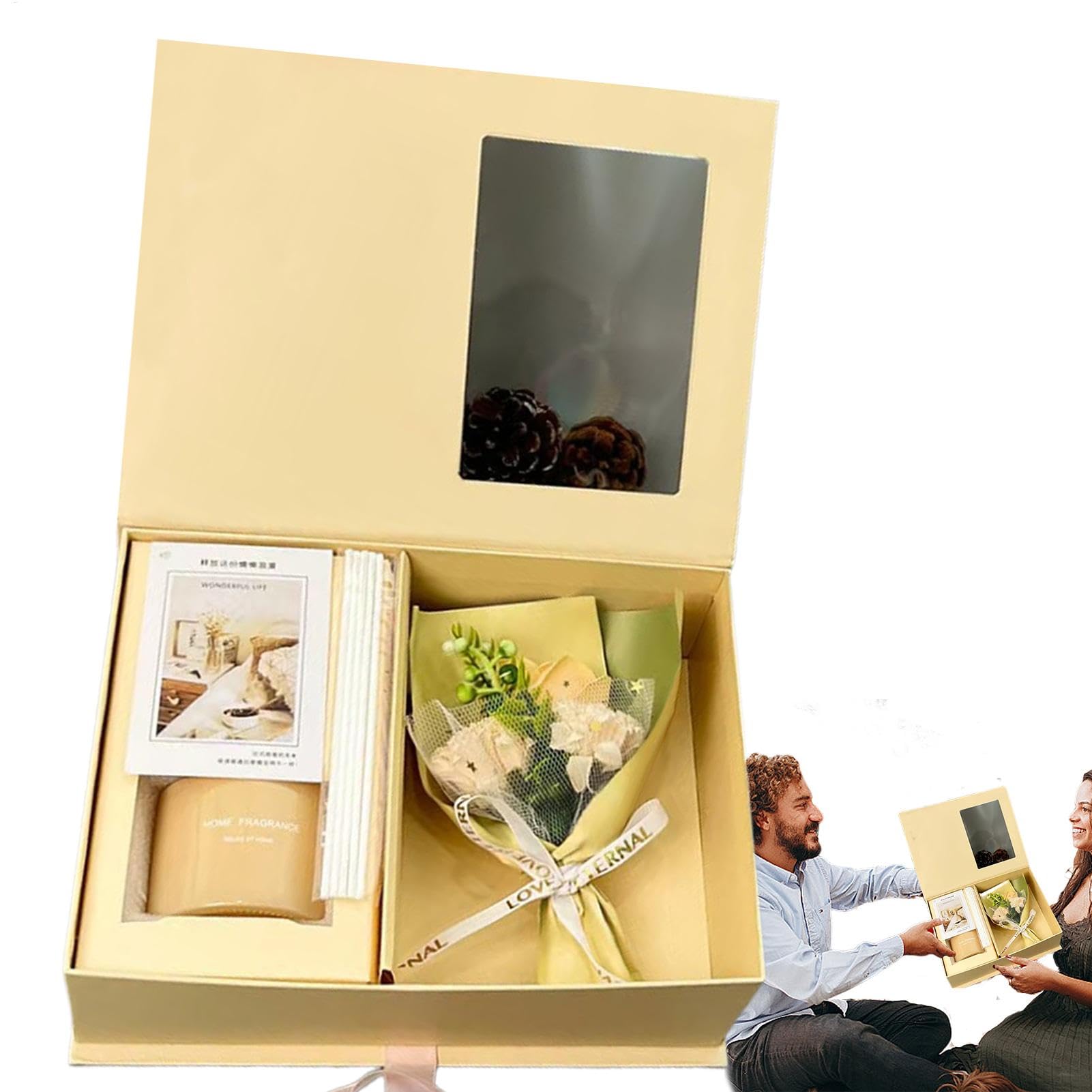 Pudełko do aromaterapii dla kobiet,kosz z dyfuzorem do aromaterapii Get
