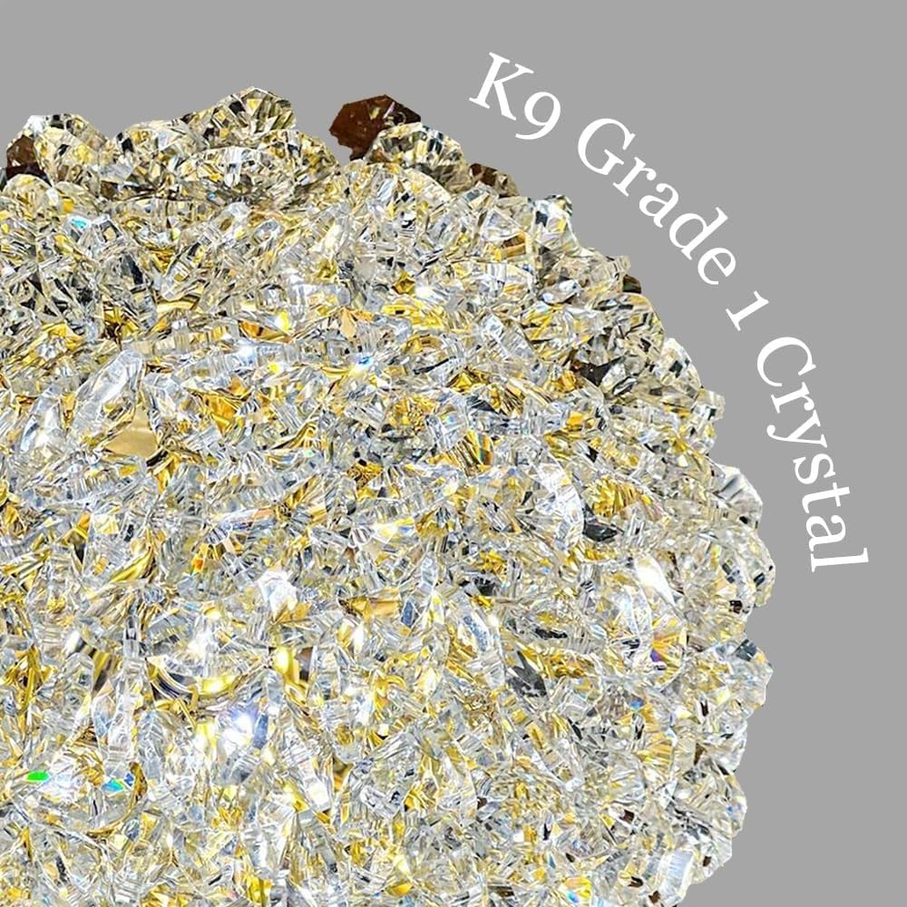 Lámpara de techo de cristal moderna Mini lámpara de techo de cristal de montaje empotrado Sala de estudio de cristal Lámpara de techo for sala de estar Dormitorio Comedor Cocina Pasillo Entrada