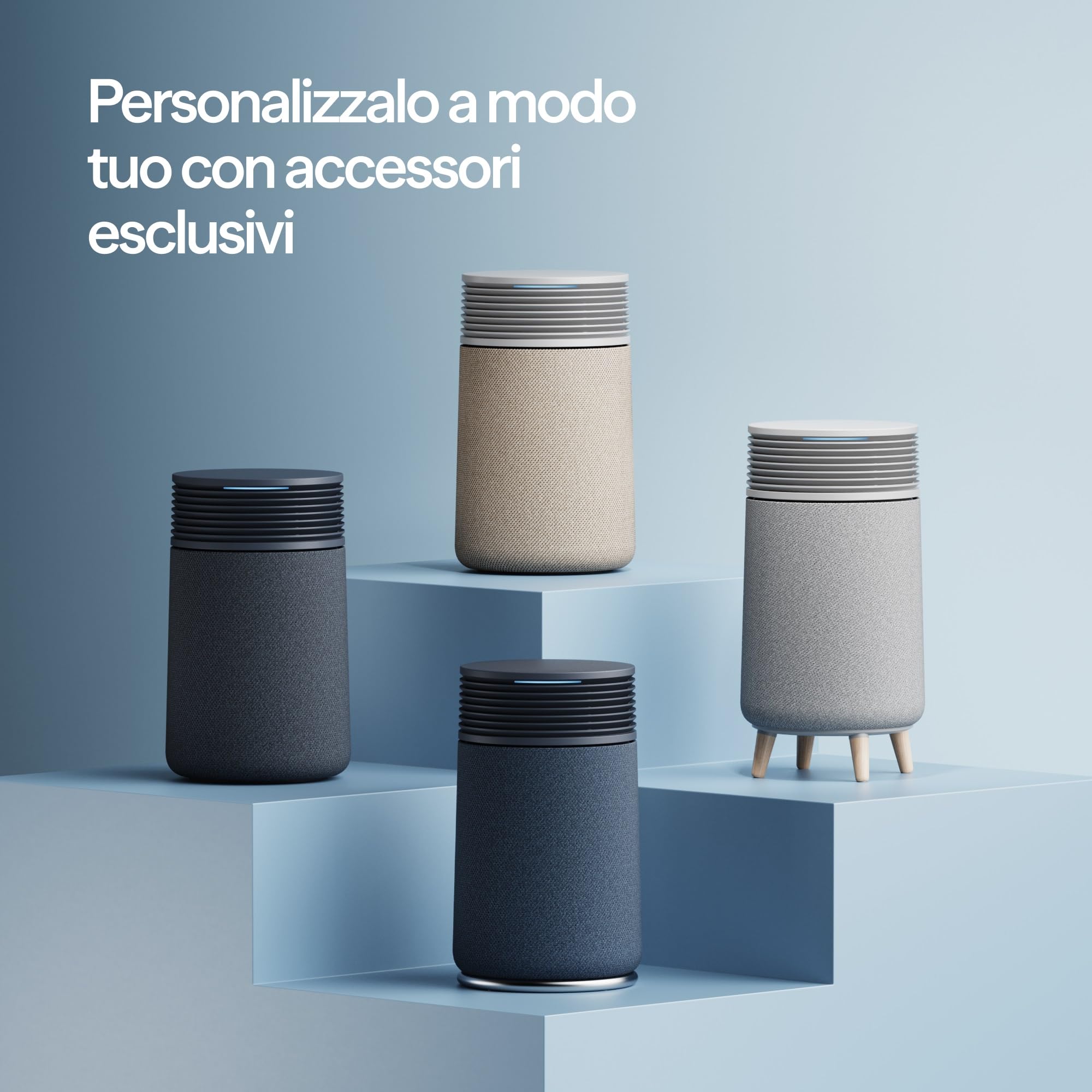 Purificatore d’aria BLUEAIR Blue Signature Medium – Purificazione intelligente ultra‑silenziosa per ambienti spaziosi fino a 86 m²