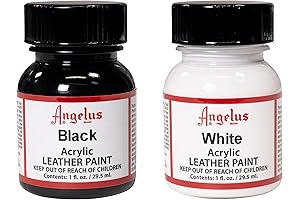 Angelus 1oz White Leather Shoe Paint