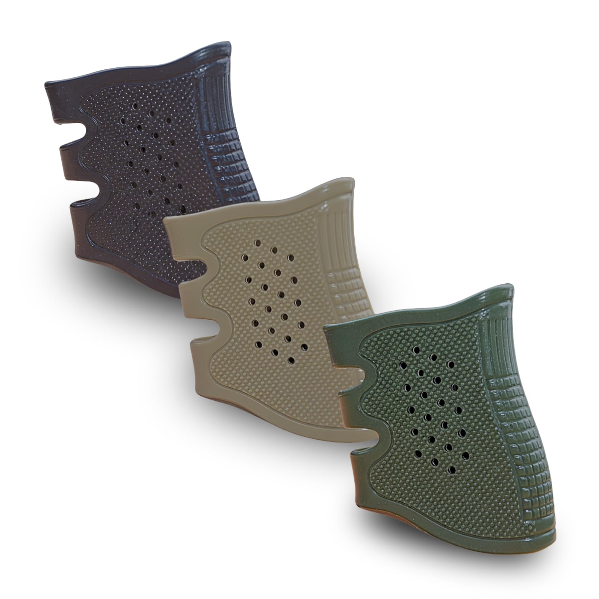 Sibo - Airsoft Funda Pistola para Empuñadura - Grip Ergonómico Antideslizante para Pistola ó Fusil - Funda de Goma Silicona - Accesorio Airsoft, Caza, Tiro, Softair,Outdoor